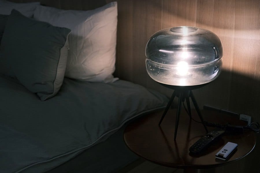 Amber Night Light (Dimmable) — illustrative photo