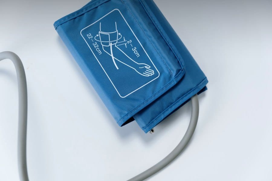 Home Blood-Pressure Monitor — illustrative photo