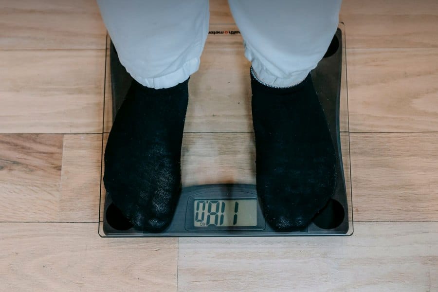 Smart Body-Composition Scale — illustrative photo