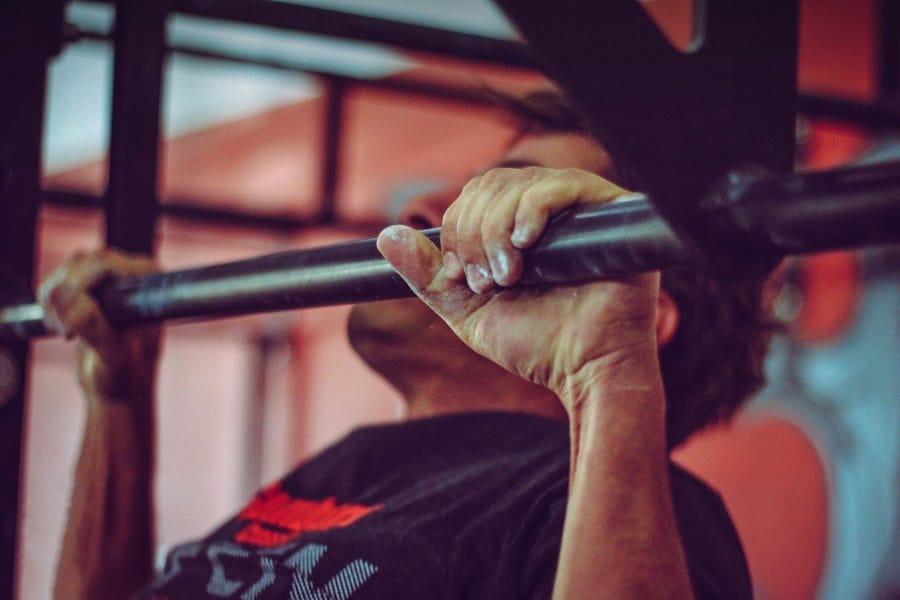 Doorway Pull-Up Bar — illustrative photo