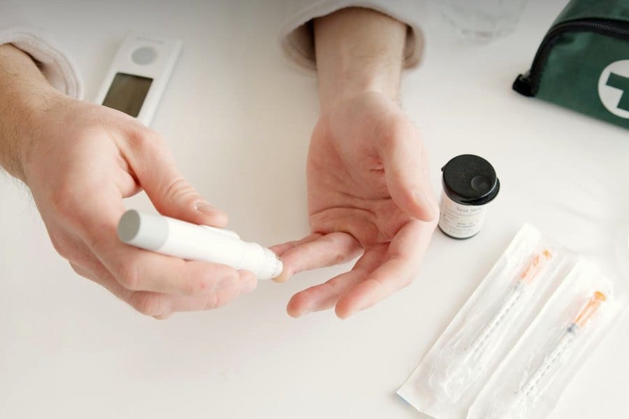 Omega-3 Index Home Test — illustrative photo