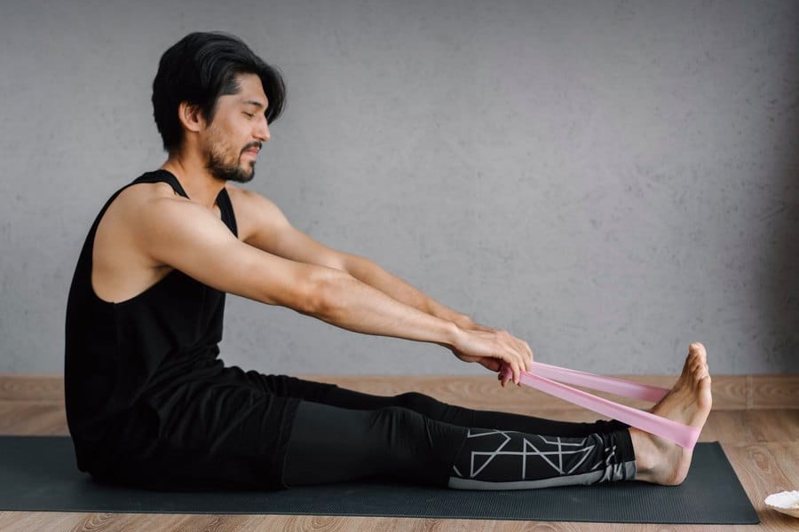 Resistance Band Set with Handles — illustrative photo