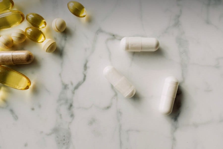 Vitamin D3 + K2 — illustrative photo