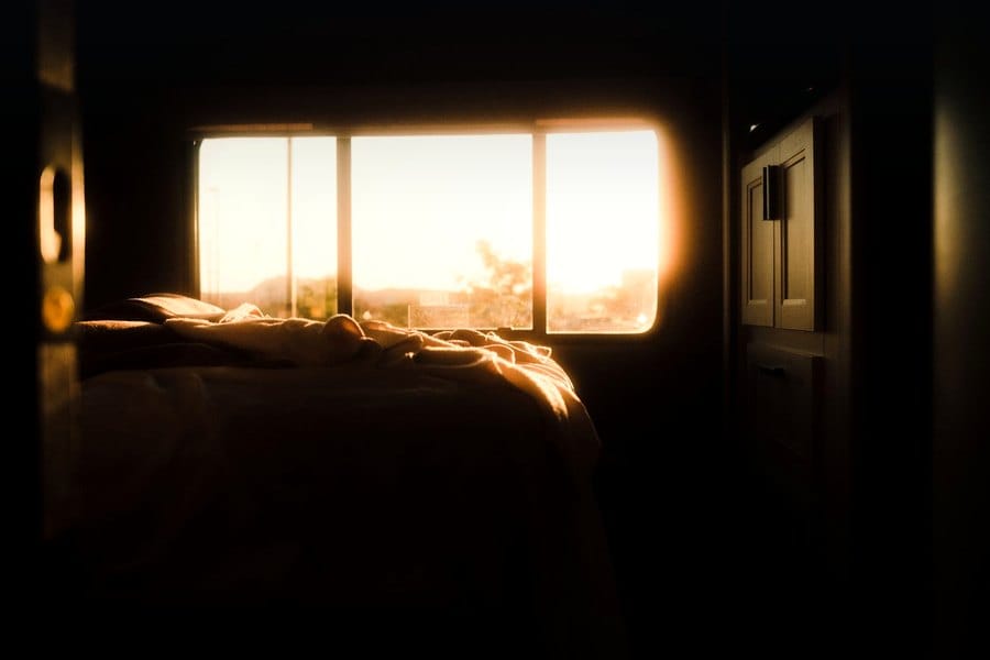 Wake-Up Light (Sunrise Alarm) — illustrative photo