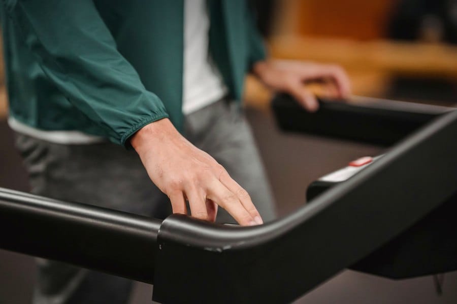 Under-Desk Walking Pad — illustrative photo