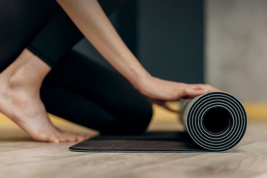 Non-Slip Exercise Mat — illustrative photo